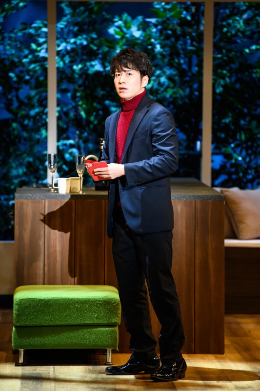 料理家の死は事故か？ 事件か？　黒木瞳初演出・村井良大主演『甘くない話』舞台写真が公開 イメージ画像