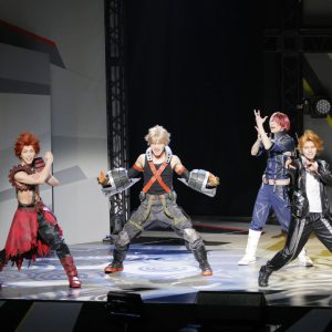 田村心「1年8カ月を全て力に変えて…」、ヒロステ 本物の英雄 PLUS ULTRA ver.が幕開け イメージ画像
