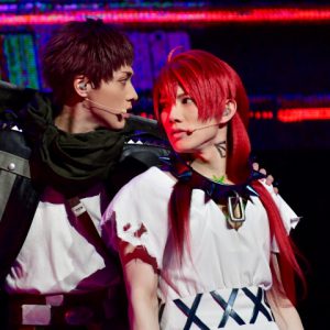 握りしめた拳を絆に変えて…　エーステ秋組ライブ公演が開幕【ゲネプロレポート】 イメージ画像