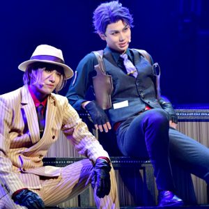 握りしめた拳を絆に変えて…　エーステ秋組ライブ公演が開幕【ゲネプロレポート】 イメージ画像