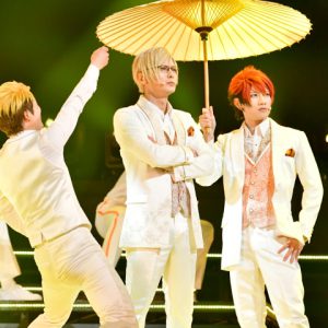 握りしめた拳を絆に変えて…　エーステ秋組ライブ公演が開幕【ゲネプロレポート】 イメージ画像