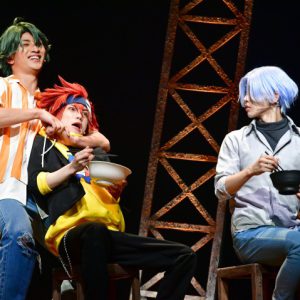 無限大に広がる、スケートの楽しさと可能性　「SK∞ エスケーエイト The Stage」開幕 イメージ画像