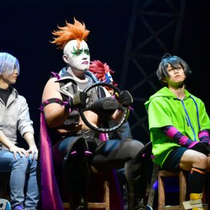 無限大に広がる、スケートの楽しさと可能性　「SK∞ エスケーエイト The Stage」開幕 イメージ画像