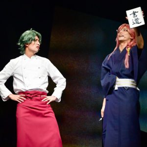 無限大に広がる、スケートの楽しさと可能性　「SK∞ エスケーエイト The Stage」開幕 イメージ画像