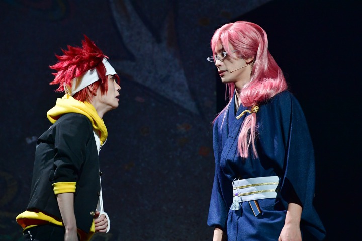 無限大に広がる、スケートの楽しさと可能性　「SK∞ エスケーエイト The Stage」開幕 イメージ画像