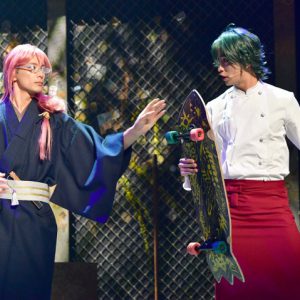 無限大に広がる、スケートの楽しさと可能性　「SK∞ エスケーエイト The Stage」開幕 イメージ画像