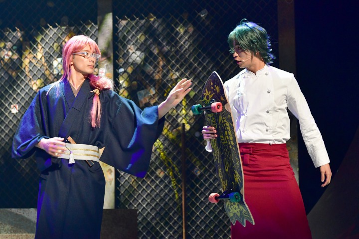 無限大に広がる、スケートの楽しさと可能性　「SK∞ エスケーエイト The Stage」開幕 イメージ画像