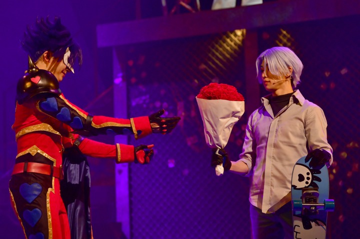 無限大に広がる、スケートの楽しさと可能性　「SK∞ エスケーエイト The Stage」開幕 イメージ画像
