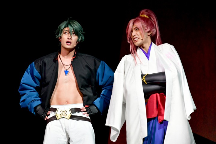 無限大に広がる、スケートの楽しさと可能性　「SK∞ エスケーエイト The Stage」開幕 イメージ画像