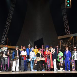 無限大に広がる、スケートの楽しさと可能性　「SK∞ エスケーエイト The Stage」開幕 イメージ画像