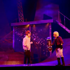 無限大に広がる、スケートの楽しさと可能性　「SK∞ エスケーエイト The Stage」開幕 イメージ画像