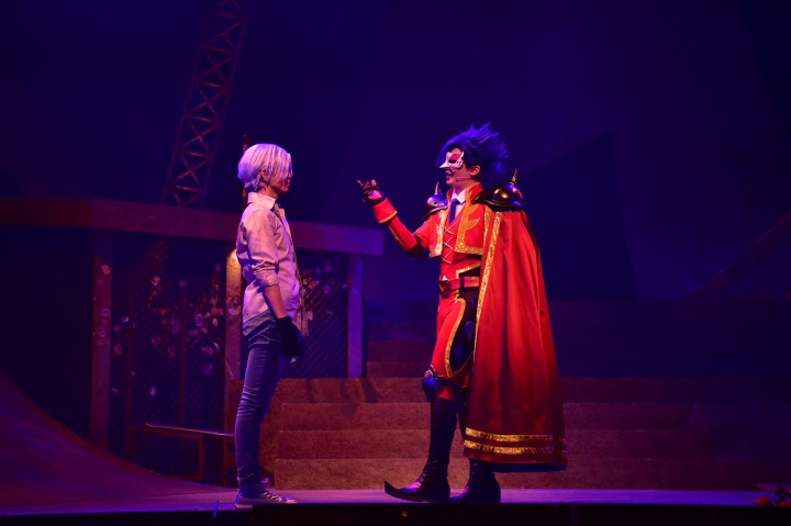 無限大に広がる、スケートの楽しさと可能性　「SK∞ エスケーエイト The Stage」開幕 イメージ画像
