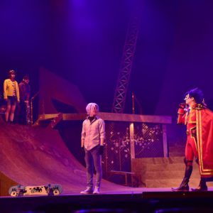 無限大に広がる、スケートの楽しさと可能性　「SK∞ エスケーエイト The Stage」開幕 イメージ画像