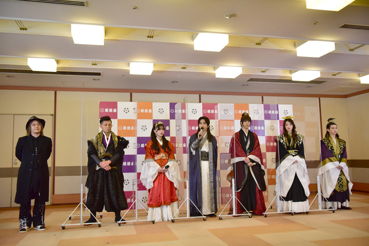西田大輔「お芝居を作ることは出会うこと。稽古場は死闘」DisGOONie「MOTHERLAND」開幕 イメージ画像