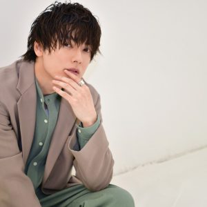 崎山つばさ「忘れたくない」初舞台での失敗の記憶…　自身の”誠”は『満足しないこと』 イメージ画像