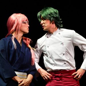 無限大に広がる、スケートの楽しさと可能性　「SK∞ エスケーエイト The Stage」開幕 イメージ画像