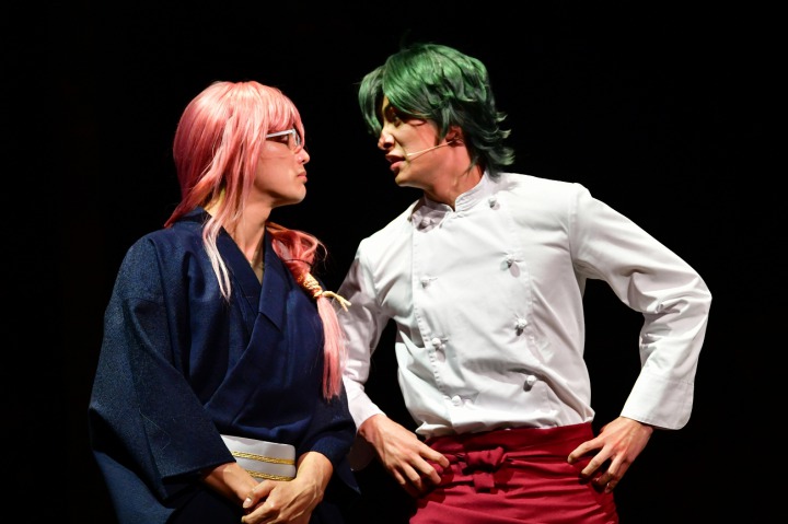 無限大に広がる、スケートの楽しさと可能性　「SK∞ エスケーエイト The Stage」開幕 イメージ画像