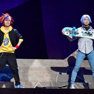 無限大に広がる、スケートの楽しさと可能性　「SK∞ エスケーエイト The Stage」開幕 イメージ画像