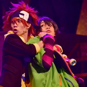 無限大に広がる、スケートの楽しさと可能性　「SK∞ エスケーエイト The Stage」開幕 イメージ画像