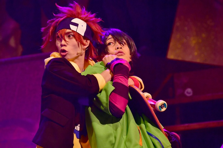 無限大に広がる、スケートの楽しさと可能性　「SK∞ エスケーエイト The Stage」開幕 イメージ画像
