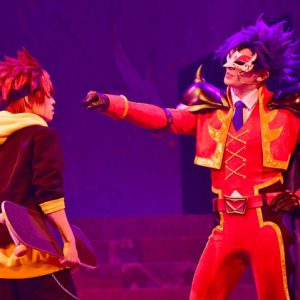 無限大に広がる、スケートの楽しさと可能性　「SK∞ エスケーエイト The Stage」開幕 イメージ画像