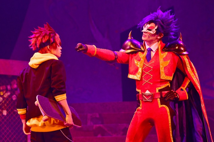 無限大に広がる、スケートの楽しさと可能性　「SK∞ エスケーエイト The Stage」開幕 イメージ画像