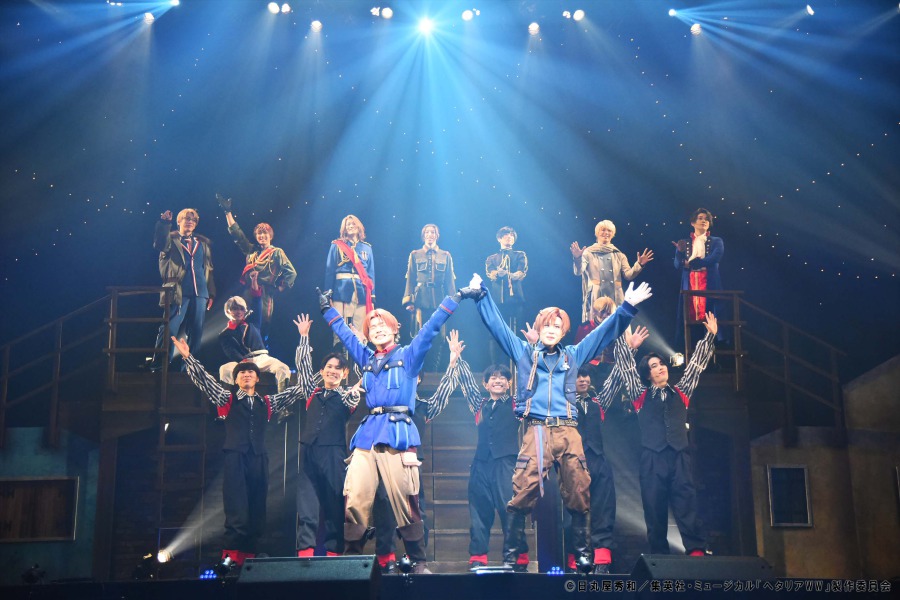 ヘタミュWW東京公演が開幕　長江崚行「皆さまの愛が僕らを甦らせてくれた」 イメージ画像