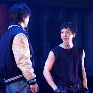 命懸けで運命に抗う「BANANA FISH」The Stage　水江建太＆岡宮来夢が語る思い イメージ画像