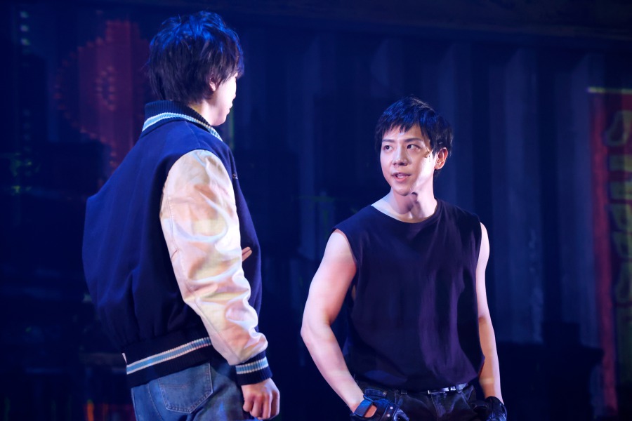 命懸けで運命に抗う「BANANA FISH」The Stage　水江建太＆岡宮来夢が語る思い イメージ画像