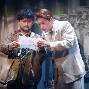 命懸けで運命に抗う「BANANA FISH」The Stage　水江建太＆岡宮来夢が語る思い イメージ画像