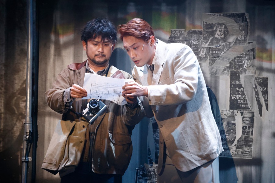 命懸けで運命に抗う「BANANA FISH」The Stage　水江建太＆岡宮来夢が語る思い イメージ画像