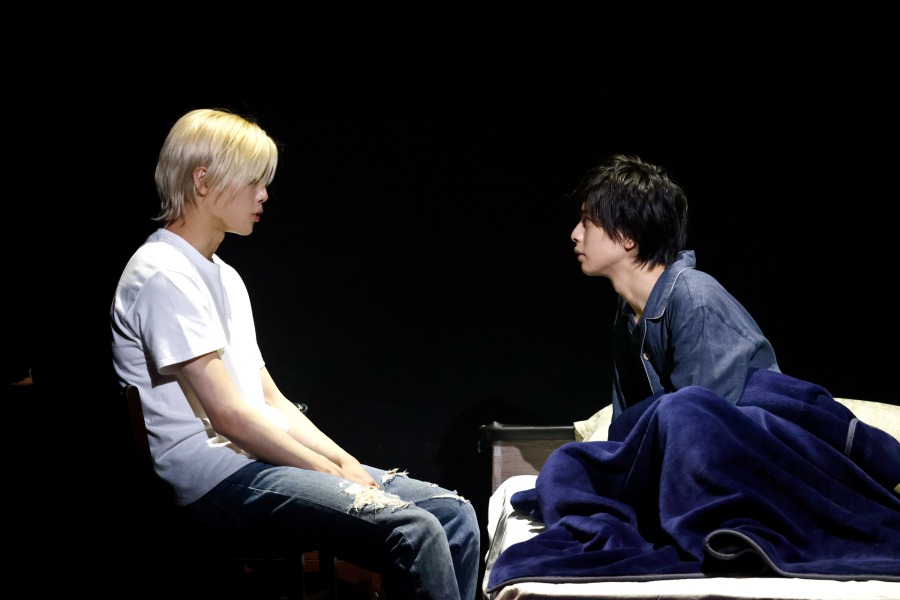 命懸けで運命に抗う「BANANA FISH」The Stage　水江建太＆岡宮来夢が語る思い イメージ画像