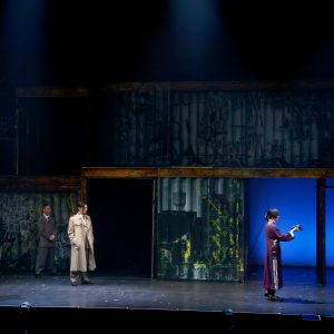 命懸けで運命に抗う「BANANA FISH」The Stage　水江建太＆岡宮来夢が語る思い イメージ画像