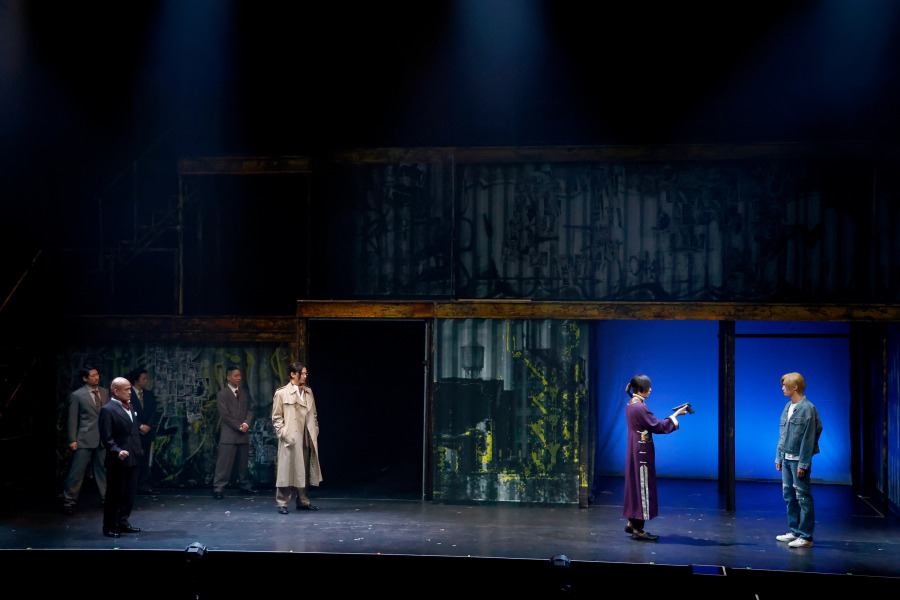 命懸けで運命に抗う「BANANA FISH」The Stage　水江建太＆岡宮来夢が語る思い イメージ画像
