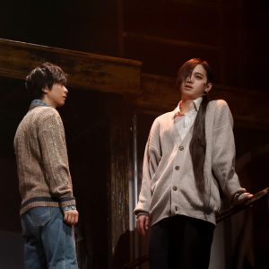 命懸けで運命に抗う「BANANA FISH」The Stage　水江建太＆岡宮来夢が語る思い イメージ画像