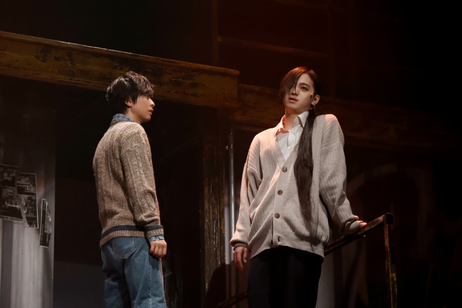 命懸けで運命に抗う「BANANA FISH」The Stage　水江建太＆岡宮来夢が語る思い イメージ画像