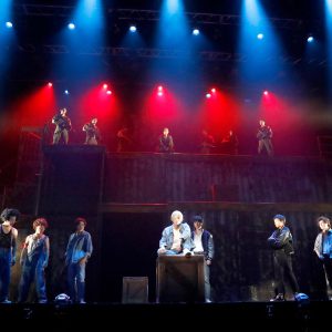 命懸けで運命に抗う「BANANA FISH」The Stage　水江建太＆岡宮来夢が語る思い イメージ画像