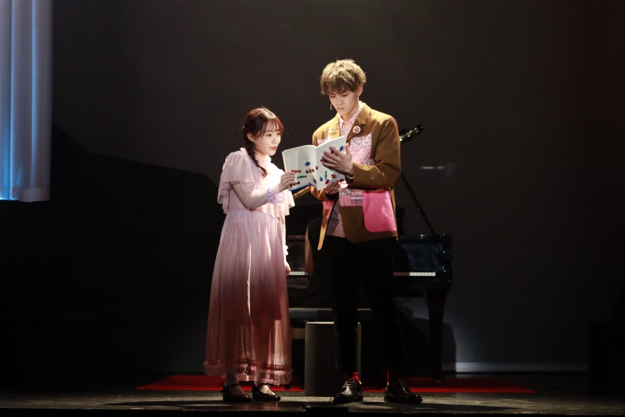 俳優×声優陣が日替わりで登場、朗読劇「いつもポケットにショパン」開幕　舞台写真が公開 イメージ画像
