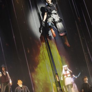 舞台「炎炎ノ消防隊」第2弾、アクション・フライング・映像表現…多彩な演出で魅せる【ゲネプロレポート】 イメージ画像