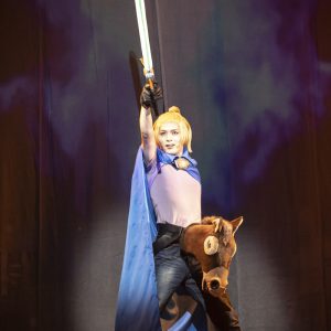 舞台「炎炎ノ消防隊」第2弾、アクション・フライング・映像表現…多彩な演出で魅せる【ゲネプロレポート】 イメージ画像
