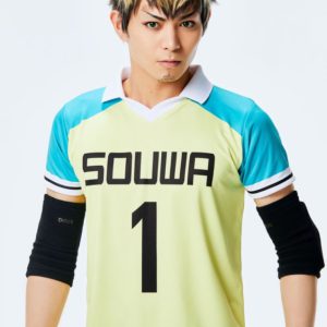 舞台「灼熱カバディ」田淵累生・高崎翔太ら全キャスト集結のメインビジュアル＆ソロビジュアル解禁 イメージ画像