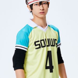 舞台「灼熱カバディ」田淵累生・高崎翔太ら全キャスト集結のメインビジュアル＆ソロビジュアル解禁 イメージ画像