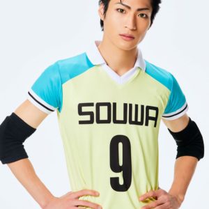 舞台「灼熱カバディ」田淵累生・高崎翔太ら全キャスト集結のメインビジュアル＆ソロビジュアル解禁 イメージ画像