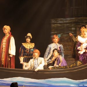 ホスト部への扉が開く！　歌劇『桜蘭高校ホスト部』いざ営業開始【ゲネプロレポート】 イメージ画像