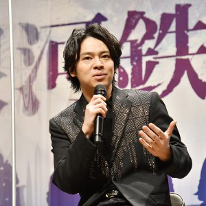 中川晃教「心を込めて挑みます」　花總まり・佐藤流司ら『銀河鉄道999 THE MUSICAL』会見レポート イメージ画像