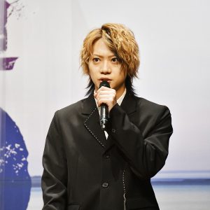 中川晃教「心を込めて挑みます」　花總まり・佐藤流司ら『銀河鉄道999 THE MUSICAL』会見レポート イメージ画像