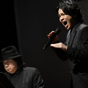 中川晃教「心を込めて挑みます」　花總まり・佐藤流司ら『銀河鉄道999 THE MUSICAL』会見レポート イメージ画像