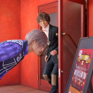 エームビ秋組＆冬組の場面写真が解禁　手錠をかけて生活・鍋パーティー・劇中劇の衣裳カット… イメージ画像