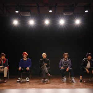 エームビ秋組＆冬組の場面写真が解禁　手錠をかけて生活・鍋パーティー・劇中劇の衣裳カット… イメージ画像