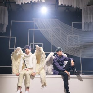 エームビ秋組＆冬組の場面写真が解禁　手錠をかけて生活・鍋パーティー・劇中劇の衣裳カット… イメージ画像